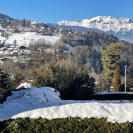 Appartement Au Coeur De Saint Gervais Les Bains Kültér fotó