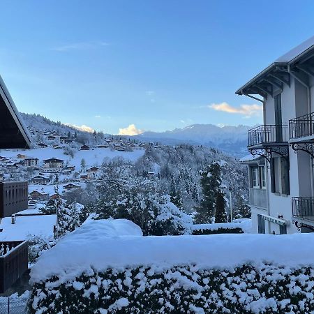 Appartement Au Coeur De Saint Gervais Les Bains Kültér fotó