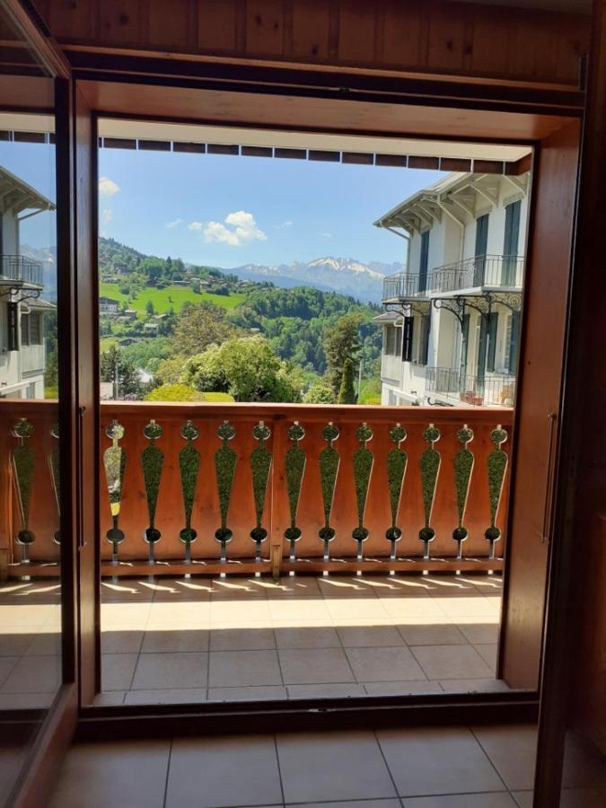Appartement Au Coeur De Saint Gervais Les Bains Kültér fotó