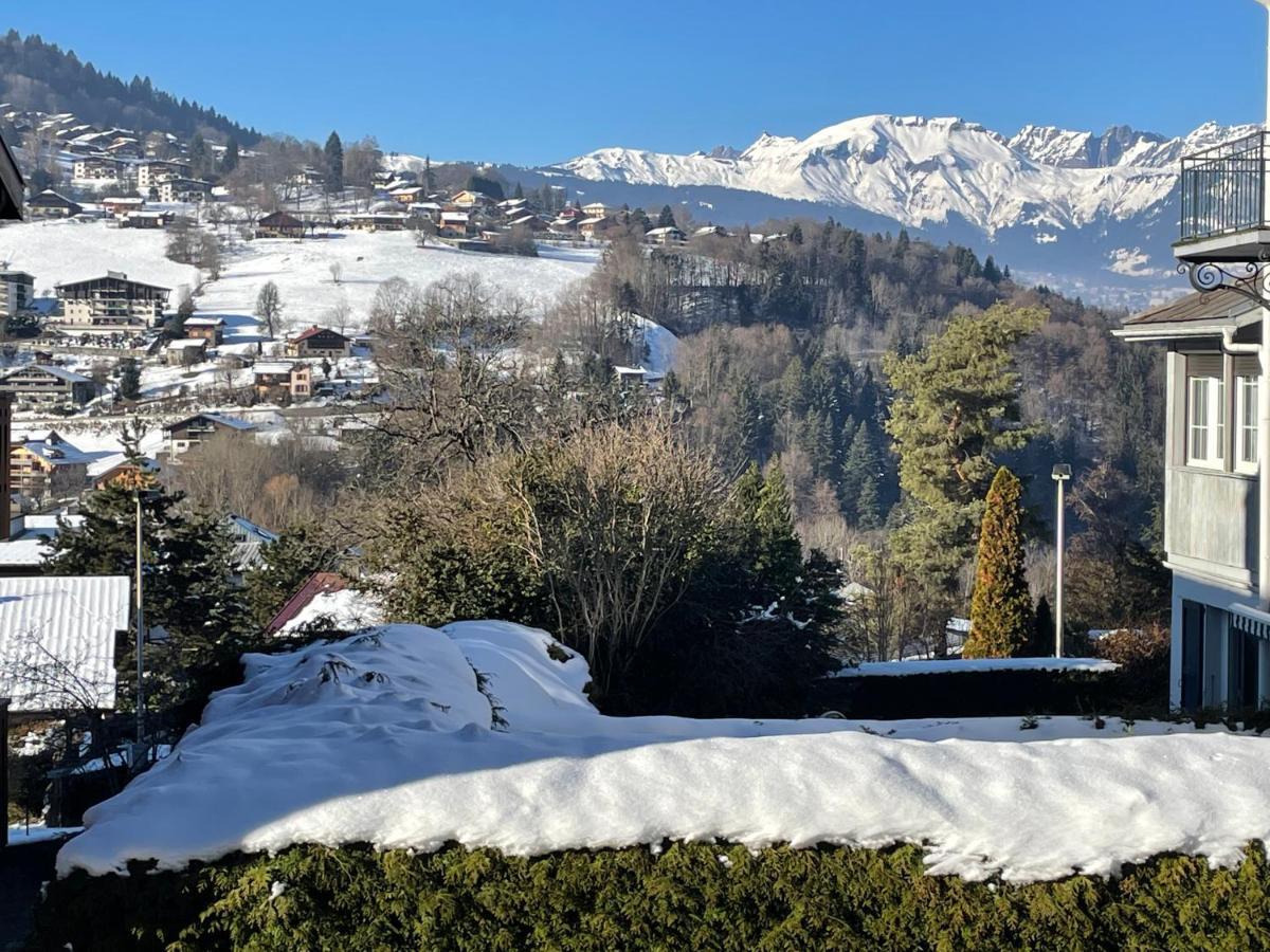 Appartement Au Coeur De Saint Gervais Les Bains Kültér fotó