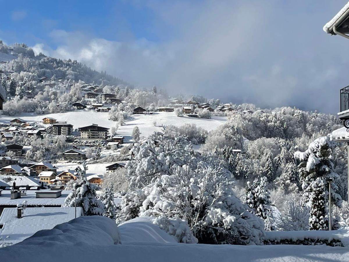 Appartement Au Coeur De Saint Gervais Les Bains Kültér fotó