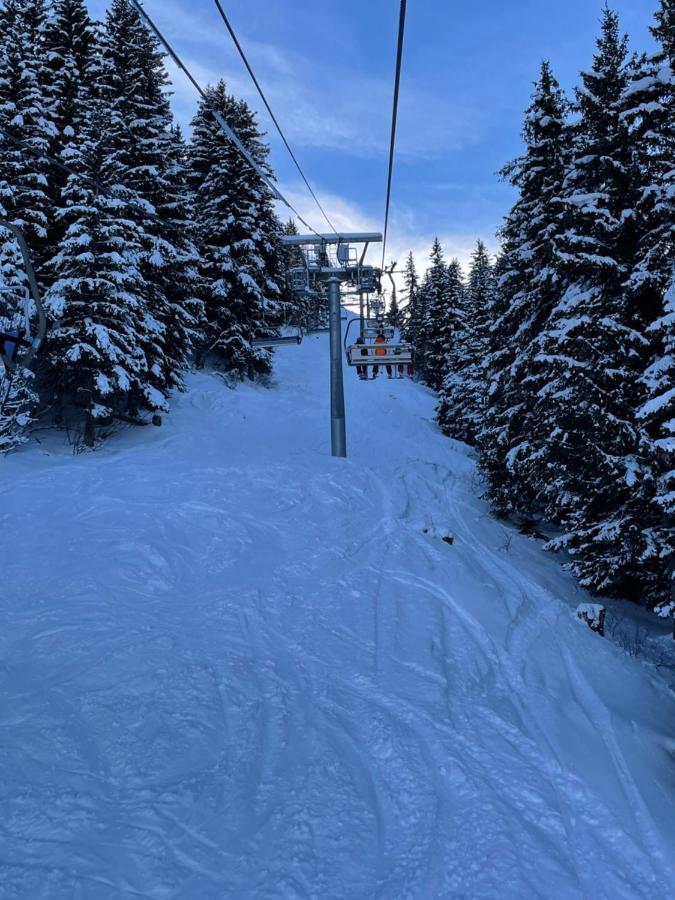 Appartement Au Coeur De Saint Gervais Les Bains Kültér fotó