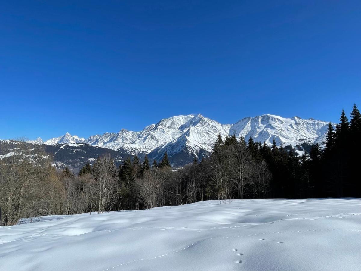 Appartement Au Coeur De Saint Gervais Les Bains Kültér fotó